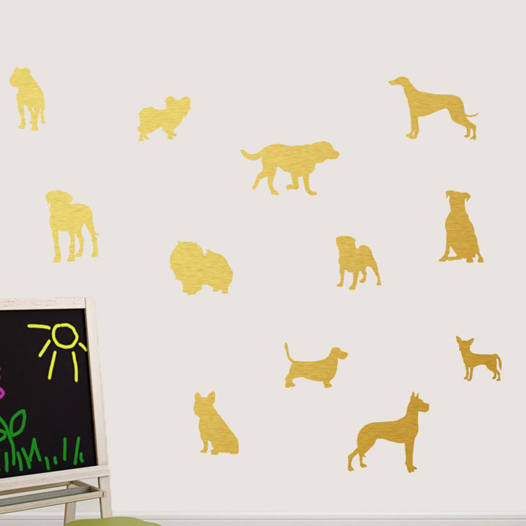 SweetumsWallDecals Dog Wall Decal & Reviews Wayfair